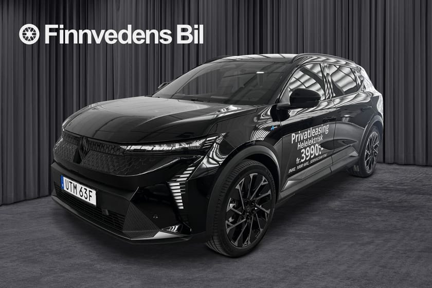 Bild 1 av Renault Scenic E-Tech 87 kWh *Dragkrok/360kamera/SE SPEC*
