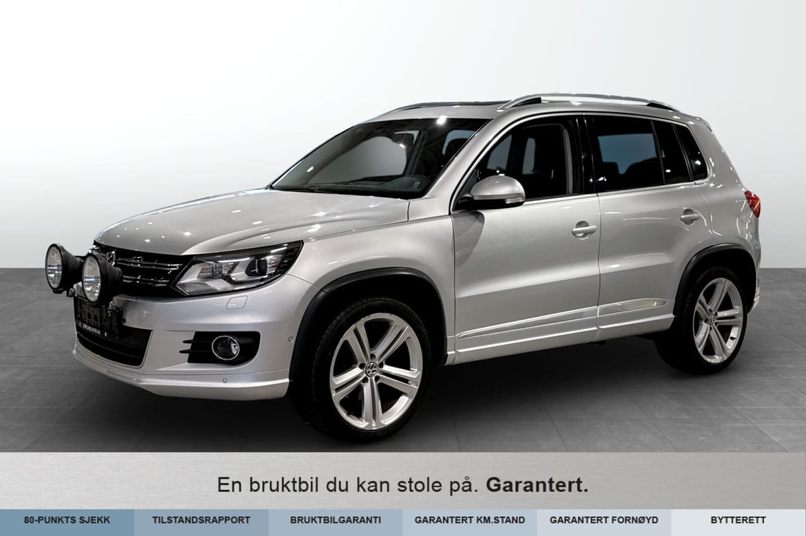 Volkswagen Tiguan 2.0 TDI DPF BMT 4Motion DSG Sekventiell, 140hk, 2014