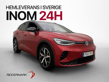Volkswagen ID.4 GTX Värmare Panorama Kamera Dragkrok