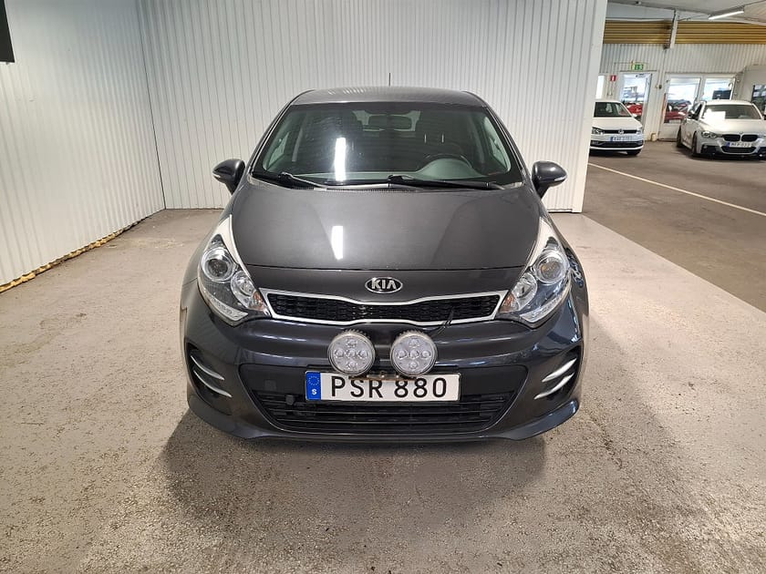 Bild 2 av Kia Rio 5-dörrar 1.4 CVVT GLS Motorvärmare Extraljus Rattvärme