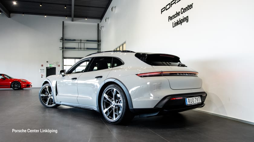 Bild 5 av Porsche Taycan 4 Cross Turismo 