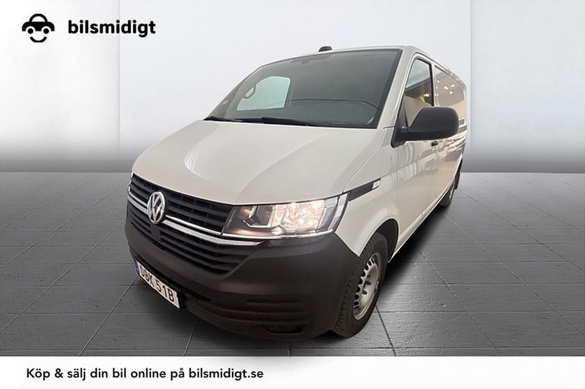 Bild 1 av Volkswagen Transporter T32 2.0 TDI 4M 3-sits Drag Värmare PDC 150hk