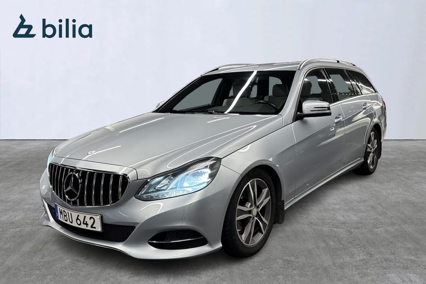 Bild 1 av Mercedes-Benz E 220 T BlueTEC Drag Värmare P-sensorer Ortopedstolar