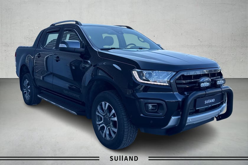 Bilde 3 av Ford Ranger Dobbelcab 3500 KG HENGERVEKT | WEBASTO | RULLEDEKSEL