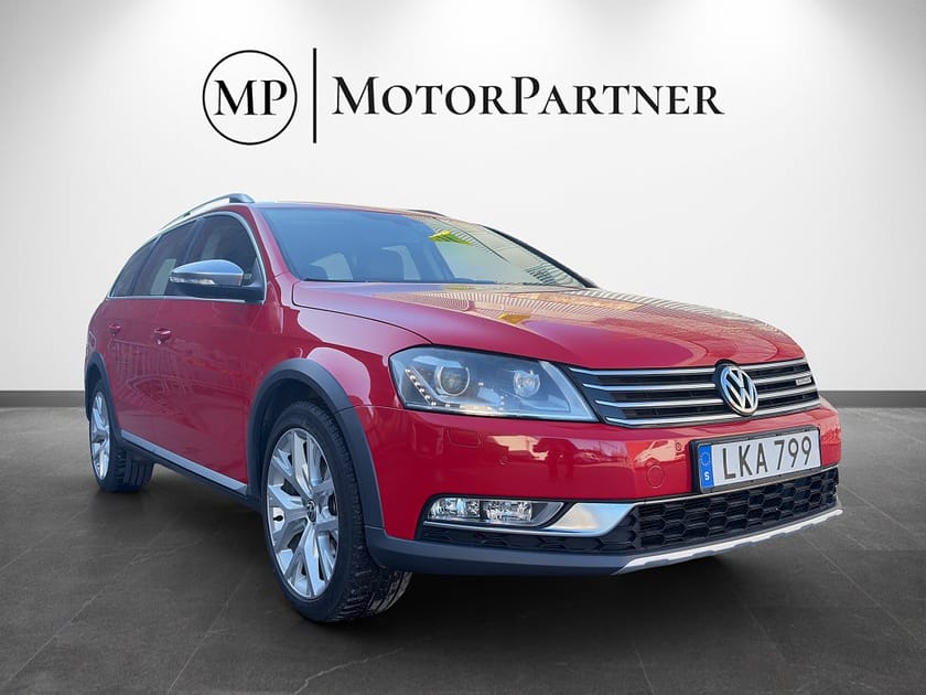 Bild 1 av Volkswagen Passat Alltrack 2.0 TDI 4Motion Värmare Kamera Dragkrok