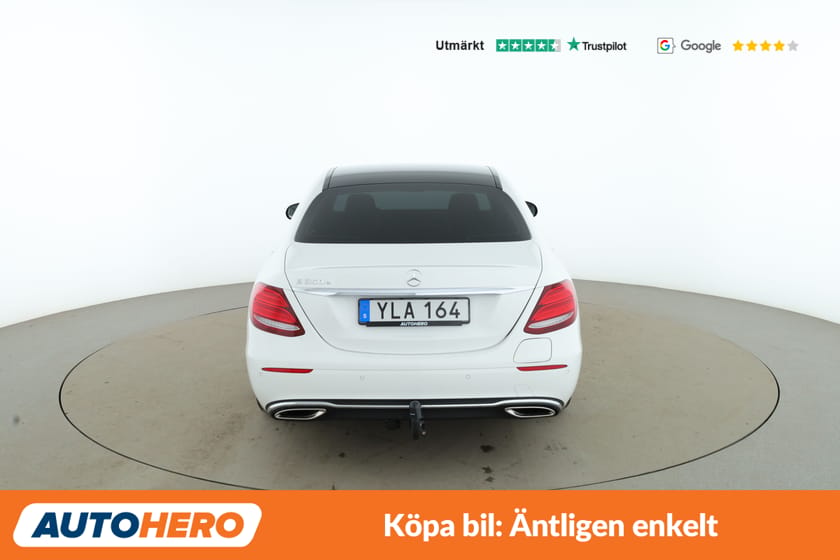 Bild 4 av Mercedes-Benz E 350 e Avantgarde / Värmare, Dragkrok, Burmester