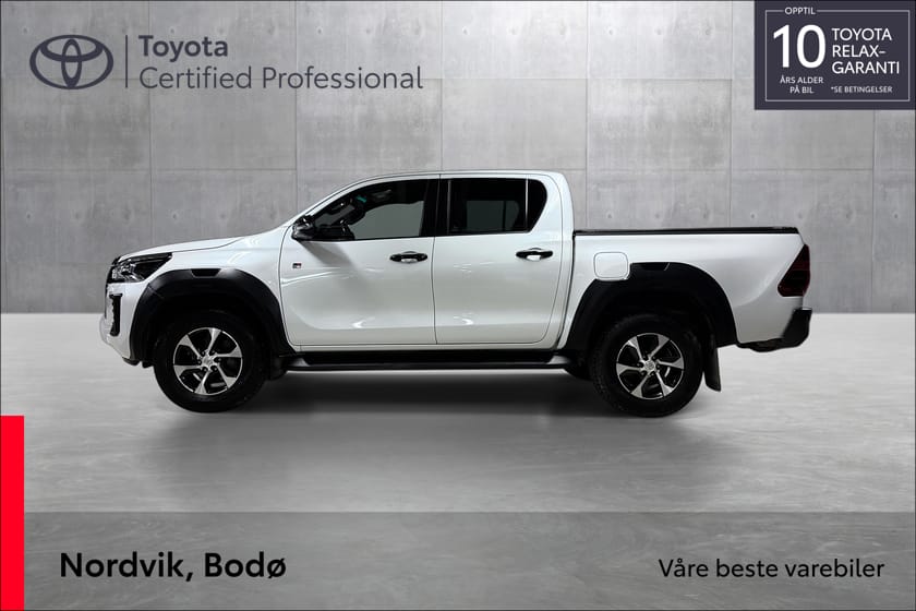 Bilde 2 av Toyota Hilux Dobbelcab 2,8 204hk 500Nm D-Cab 4WD GR Sport