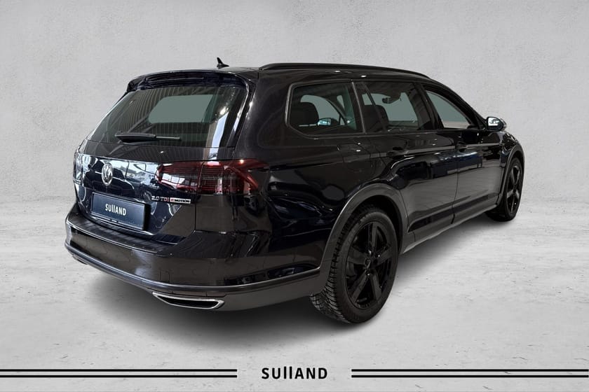 Bilde 5 av Volkswagen Passat Alltrack 190 tdi intro