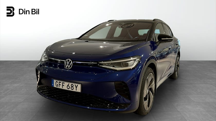 Bild 1 av Volkswagen ID.4 GTX 4M 77kWh 340 HK EDITION RULLANDE DEMO