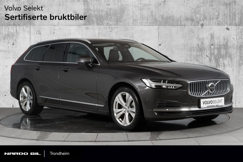 Bilde 1 av Volvo V90 Recharge T6 Plus Bright. Krok/Harman Kardon/360/VOC