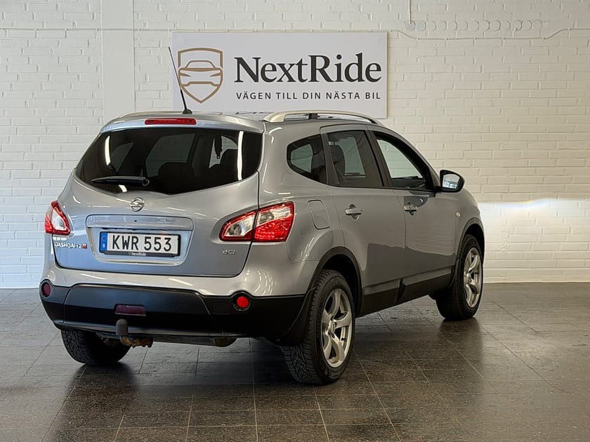 Bild 4 av Nissan Qashqai+2 2.0 dCi 4x4 | 7-sits | Drag | Panorama | Bose | NyBes