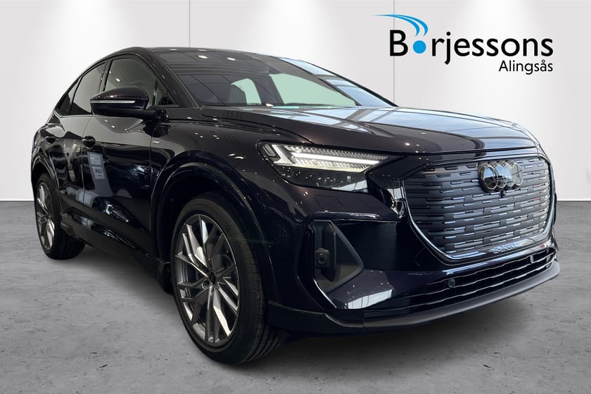Bild 1 av Audi Q4 55 Sportback e-tron quattro S-Line 82kWh 340hk