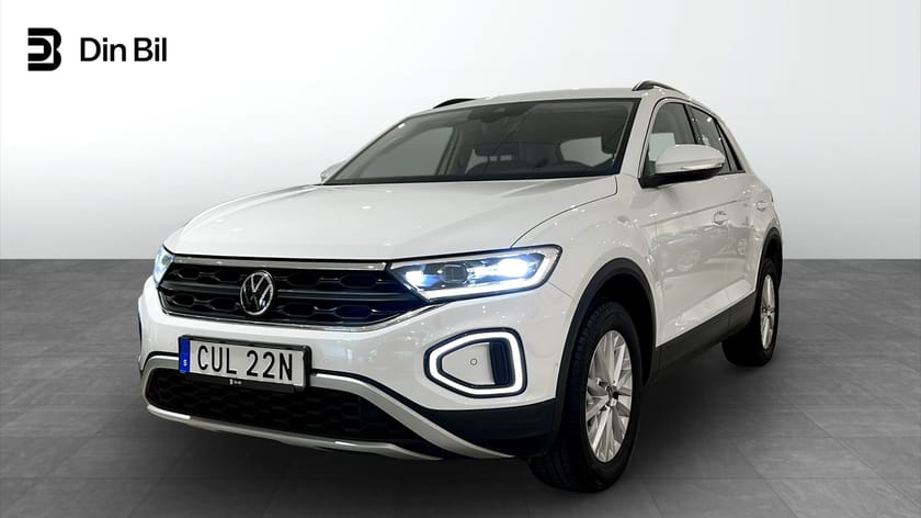 Bild 1 av Volkswagen T-Roc TSI110 Dragkrok/Backkamera
