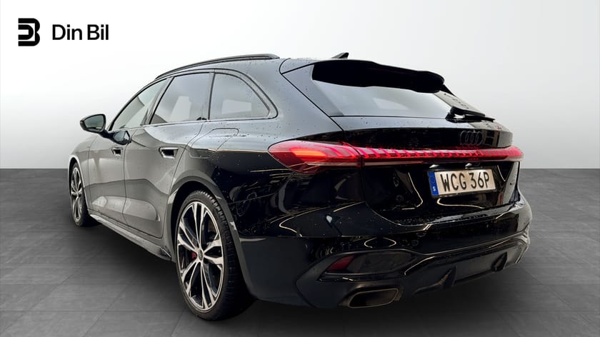 Bild 3 av Audi A5 Avant e-hybrid quattro S-line 367hk Tech plus/20"/Minne