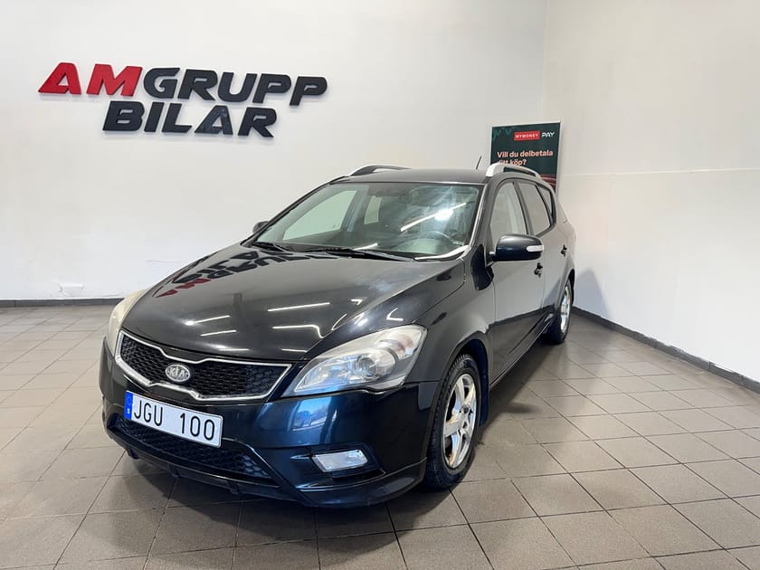 Bild 1 av Kia cee'd_sw 1.6 CRDi ECO Euro 5 Ny besiktigad!