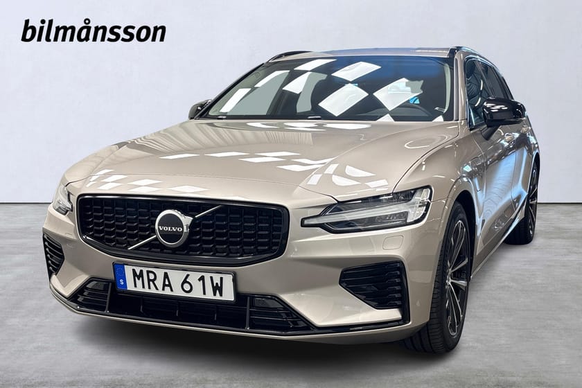 Bild 1 av Volvo V60 T6 Plus Dark