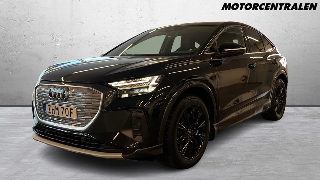 Audi Q4 45 Sportback e-tron quattro