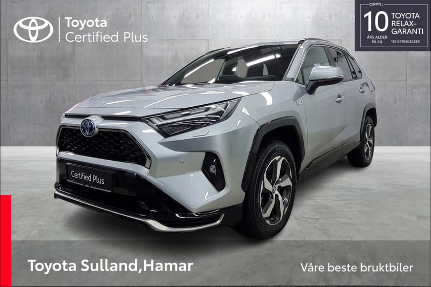 Bilde 1 av Toyota RAV4 Plug-in Hybrid PHEV AWD-i Active - LED - Adaptiv cruise - Kamera