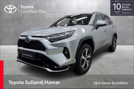 Toyota RAV4 Plug-in Hybrid PHEV AWD-i Active - LED - Adaptiv cruise - Kamera