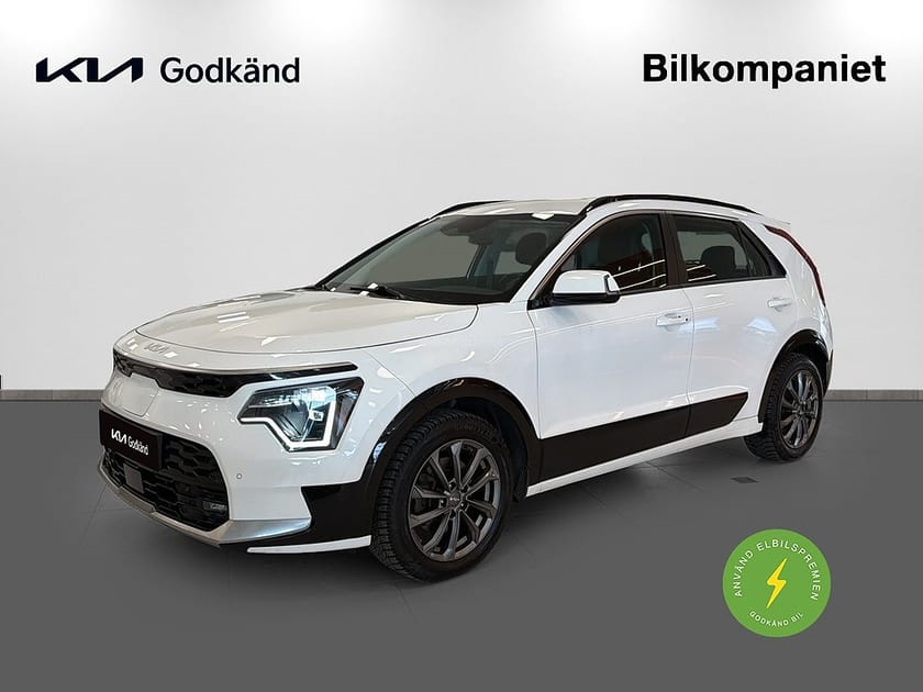 Bild 1 av Kia Niro EV Action, MOMS SoV-däck Kamera Rattvärme