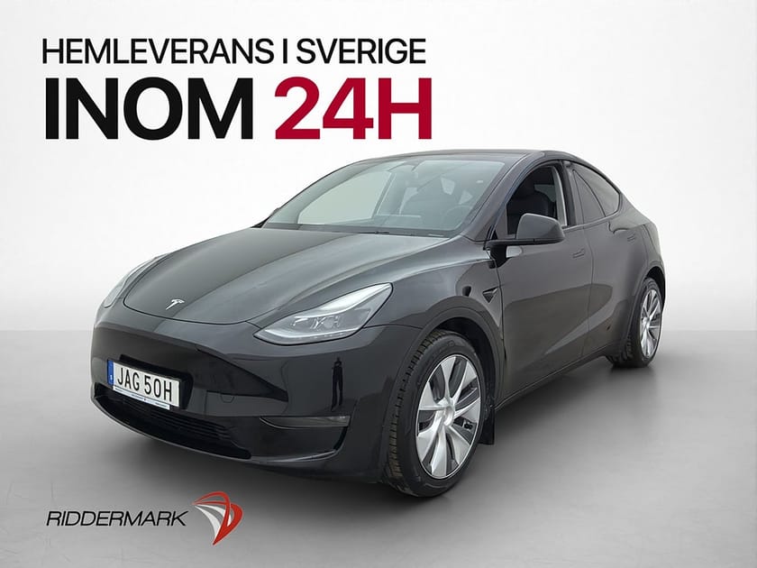 Bild 4 av Tesla Model Y Long Range AWD Svensksåld Autopilot MOMS Drag