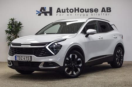 Kia Sportage PHEV 4WD Advance H/K 360 Drag Navi CarPlay Elstolar