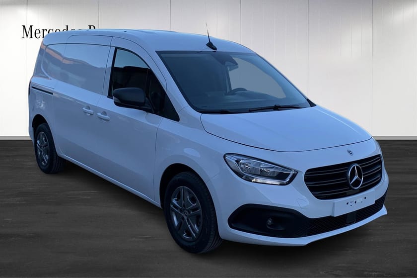 Bild 2 av Mercedes-Benz Citan 112 CDI SKÅP L2 SPECIAL EDITION
