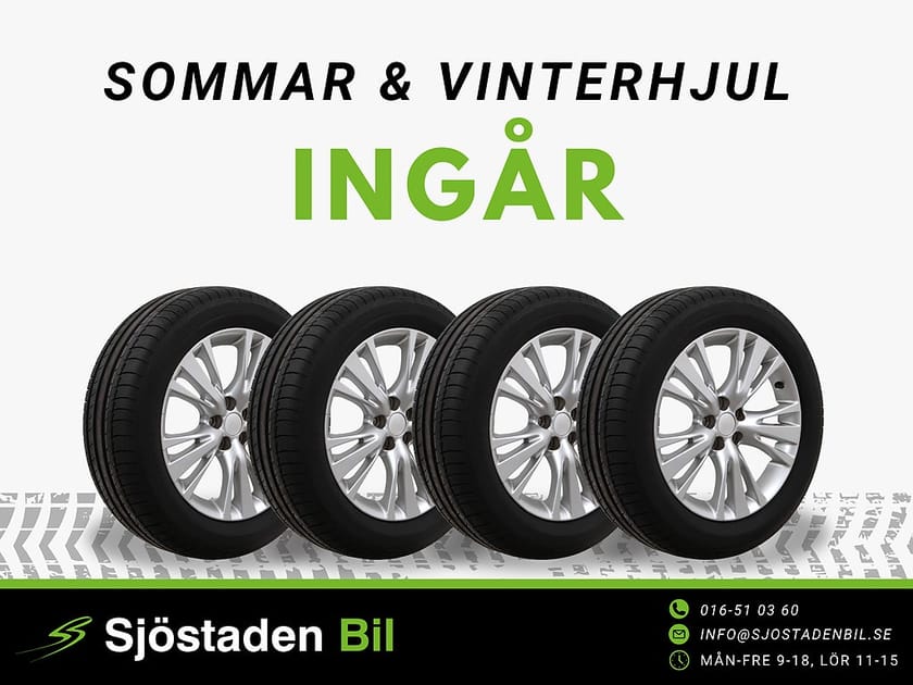 Bild 2 av BMW 320d xDrive Touring 320 Aut Drag PDC V-HJUL