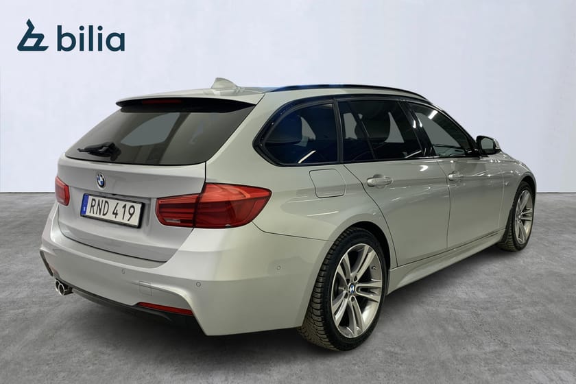 Bild 5 av BMW 320d xDrive Touring 320X-Drive M-Sport/V-hjul/drag/mv