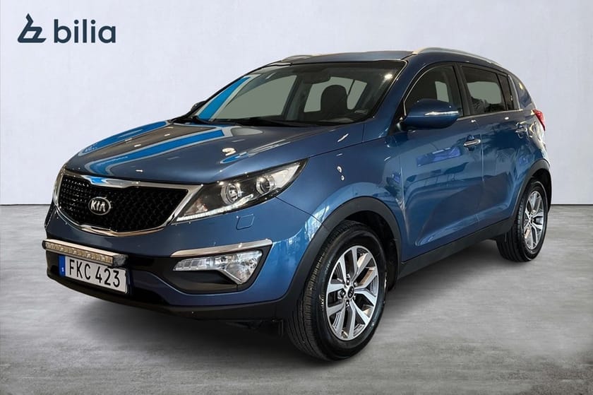 Bild 1 av Kia Sportage 1,6 GDI Comfort P-Sensor Rattvärme 135HK