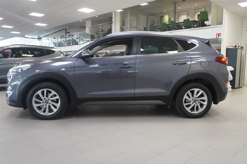 Bild 3 av Hyundai Tucson 2.0 CRDi 4WD Comfort Plus 136 hk Aut