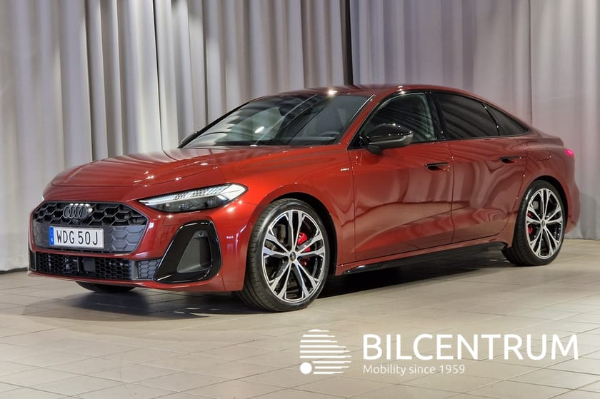 Bild 1 av Audi A5 Sedan e-hybrid quattro eHybrid S line | Drag | P-klim | 20" | 360 vy | 36