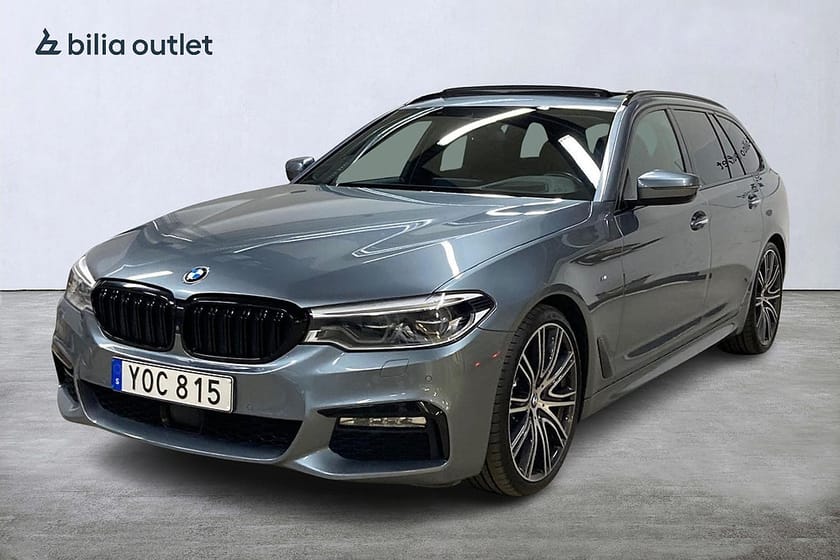 Bild 1 av BMW 530i xDrive Touring 530 M Sport 252hk Panorama H/K Navi Drag HuD 360°