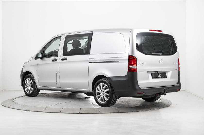 Bilde 4 av Mercedes-Benz Vito Mixto 114 CDI 4x4 3.0t V114 A2 4MATIC Krok ACC Varmer Kamera