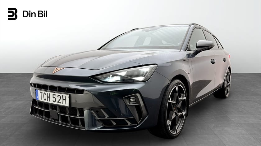 Bild 1 av CUPRA Leon Sportstourer VZ e-Hybrid 1.5 272HK / Drag