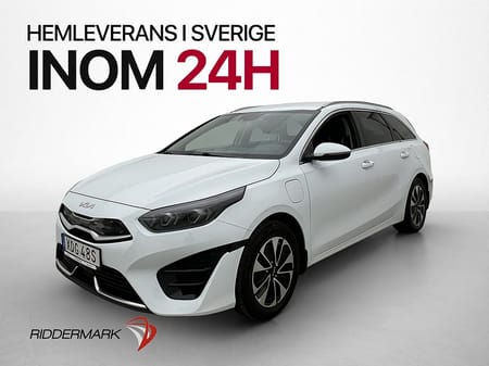 Kia Ceed Sportswagon Plug-in Hybrid SW Advance Plus M/K-Värm Kamera Drag MOMS