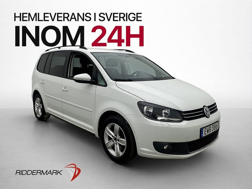 Bild 3 av Volkswagen Touran 7-seater TSI 140hk Masters 7-Sits Drag Värm Kamera
