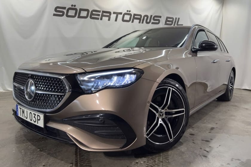 Bild 2 av Mercedes-Benz E 300 T e AMG LÄDER KAMERA GPS MOMSBIL