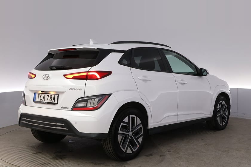 Bild 5 av Hyundai Kona Electric 39.2 kWh 39,2 Essential Kamera Krell BLIS