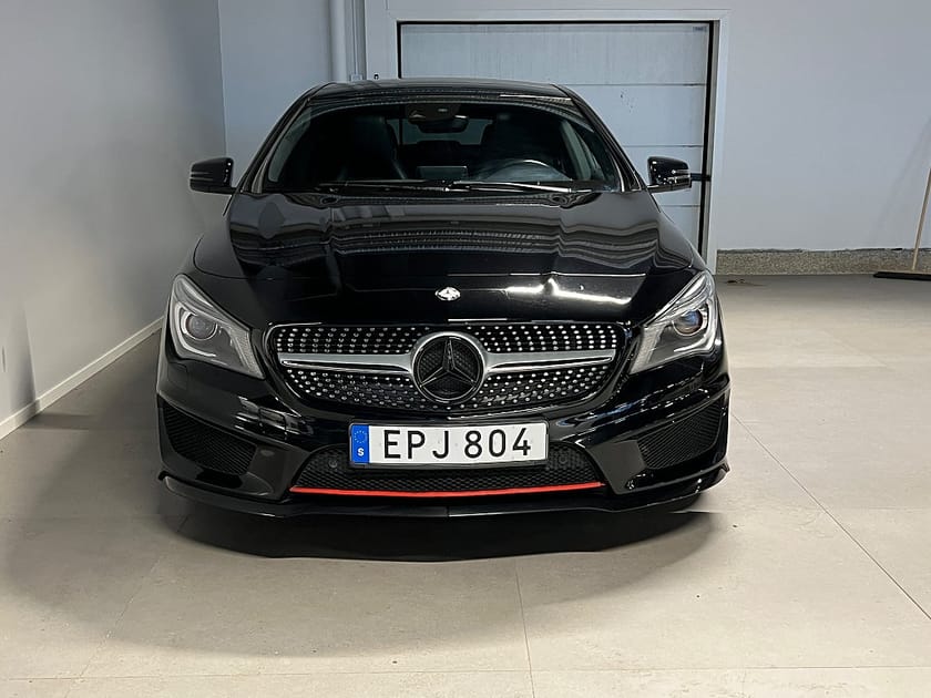 Bild 2 av Mercedes-Benz CLA 200 Shooting Brake Automat AMG Sport Taklucka