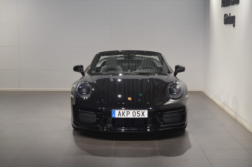 Bild 4 av Porsche 911 Carrera 4 GTS Cabriolet / Approved / Nyservad