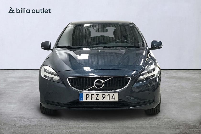 Bild 2 av Volvo V40 D2 aut Business Advanced 120hk Navi P-värm Backkamera
