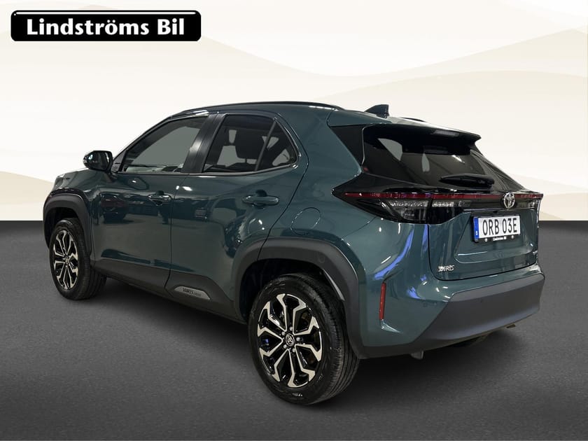 Bild 4 av Toyota Yaris Cross Hybrid 115 1,5 ACTIVE PLUS SÄKERHETSP