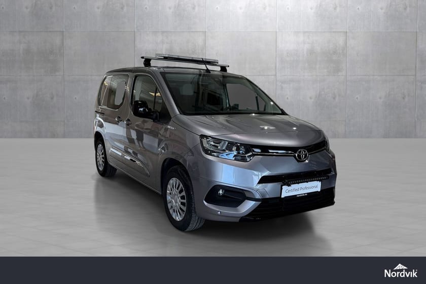 Bilde 3 av Toyota ProAce City Electric 50 kWt Comfort Kort (L1) / 2 skyvedører