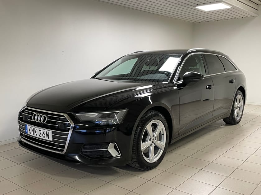 Bild 1 av Audi A6 Avant 40 TDI quattro Proline Sport 204hk  Drag Värmare