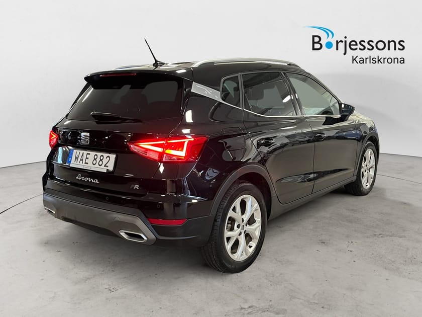 Bild 3 av SEAT Arona FR TSI 110 hk DSG