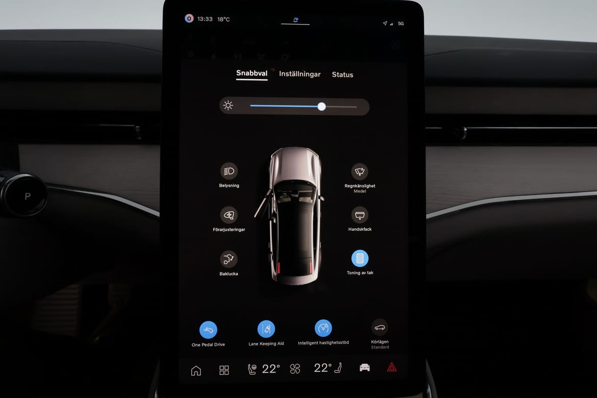 Volvo ES90 2026 - miniatyr 31