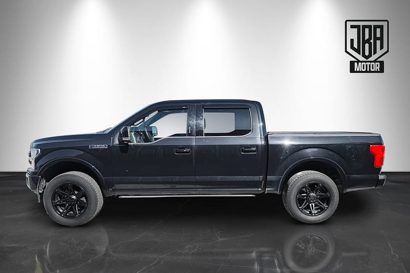 Bild 2 av Ford F-150 SuperCrew 5.0 V8 Ti-VCT FFV 4x4 SelectShift