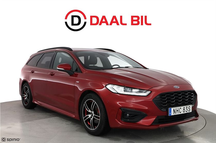 Bild 3 av Ford Mondeo Kombi Hybrid 188HK ST-LINE DRAG B-KAM NAVI CARPLAY ACC
