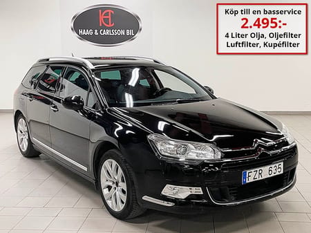 Citroën C5 Tourer 2,2 HDi 204Hk Automat